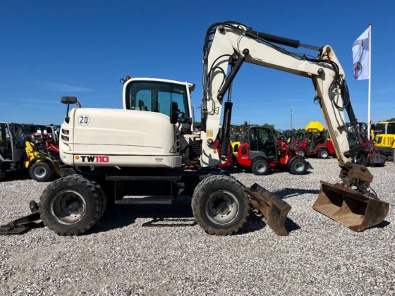 2011 Terex TW 110