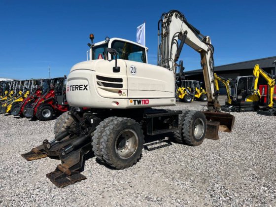 2011 Terex TW 110