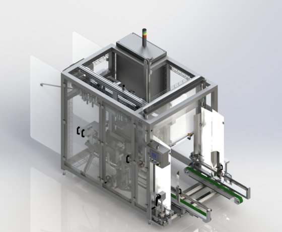 Dozenopzetmachine A-600