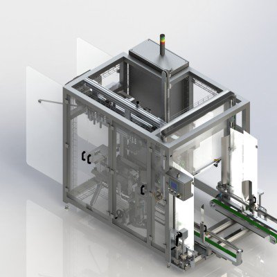 Dozenopzetmachine A-600