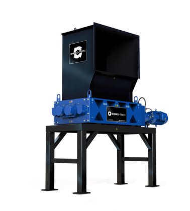 ShredTech ST100 Industrial Shredder in Cambridge, Ontario, Canada