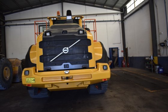 2015 Volvo L150H