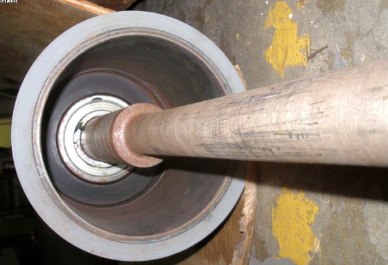 RUBBER Nip Roll for Draw
