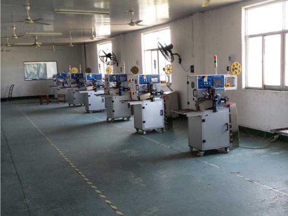 环形铁芯绕线机