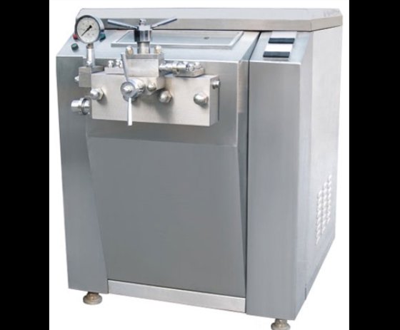 化妆品均质机 牛奶冷却系统与均质机 100 升牛奶蛋汁均质机