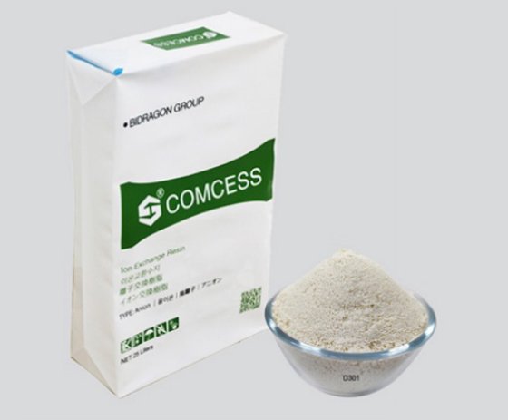 D301大孔弱碱性阴离子交换树脂