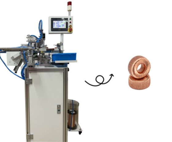 Intelligent Fully Automatic Toroidal Coil Winding Machine in Beijing ...