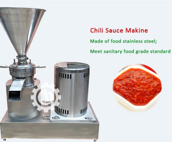 不锈钢胶体磨 各种果蔬酱制作机