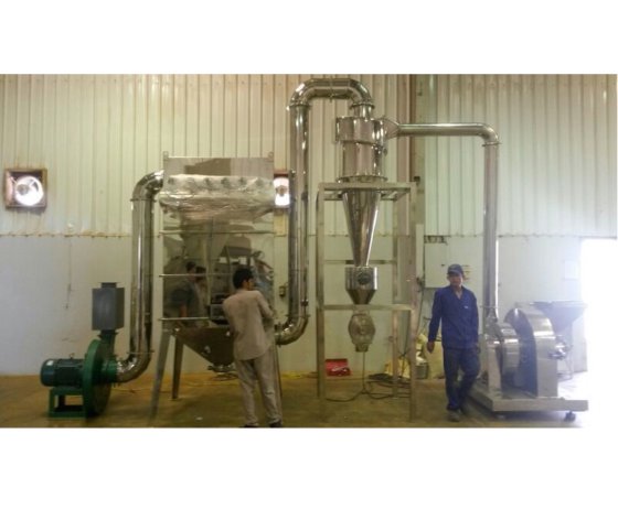 全套香料研磨机