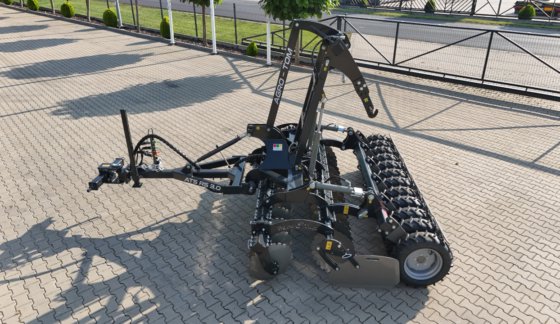 Disc harrow/disc aggregate - AT