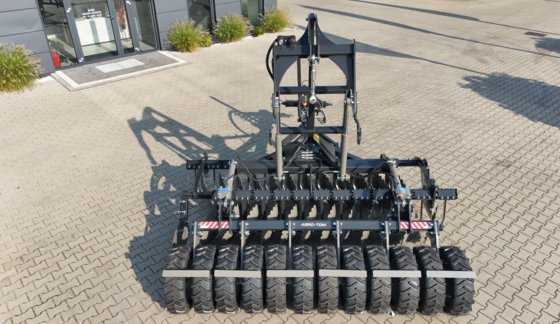 Disc harrow/disc aggregate - AT