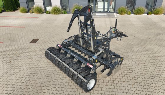 Disc harrow/disc aggregate - AT