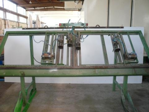 Window and frame clamp in