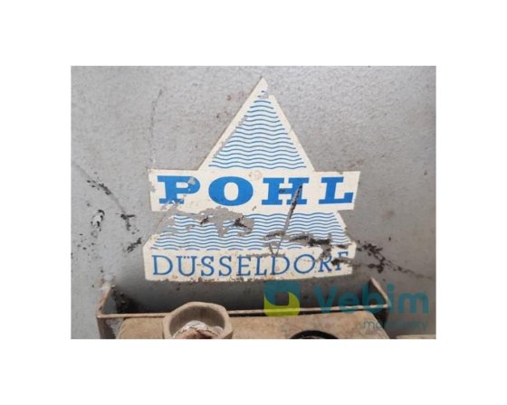 1973 POHL - Caldaia