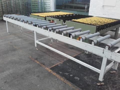 Driven roller conveyor in Kortrijk,