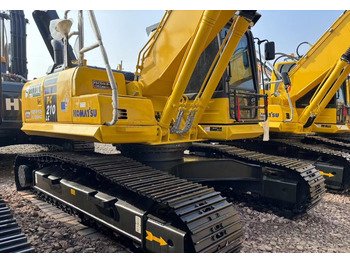 クローラー式油圧ショベル コマツ PC 210 LC-8