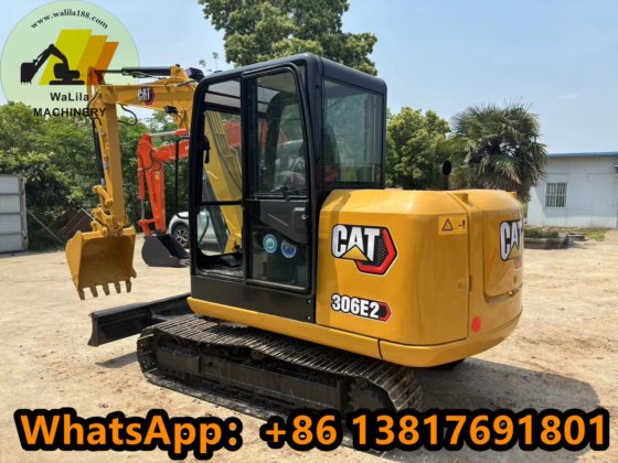 卡特彼勒306E2型小型挖掘机