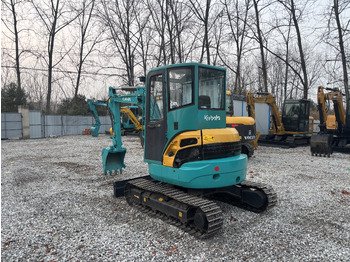 小型挖掘机久保田U35