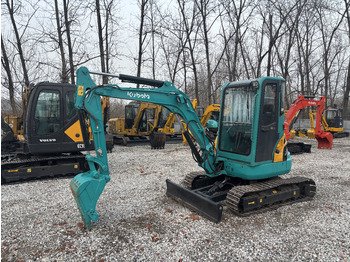 小型挖掘机久保田U35