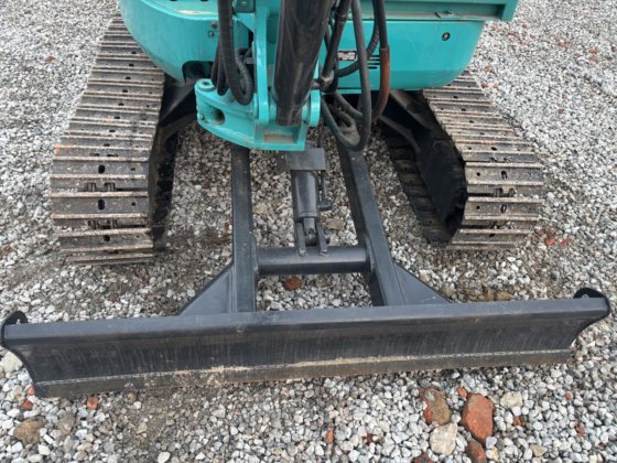 小型挖掘机久保田U35