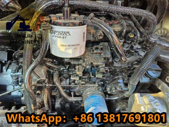 小型挖掘机 YANMAR VIO45