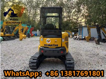 小型挖掘机小松PC35