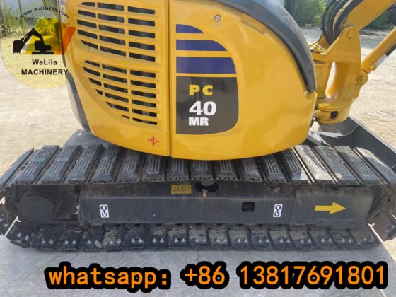 ミニショベル コマツ PC40MR