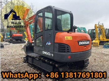 迷你挖掘机 DOOSAN DH60