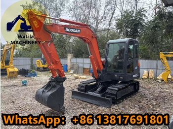 迷你挖掘机 DOOSAN DH60