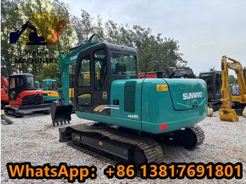 小型挖掘机 山河智能 swe90