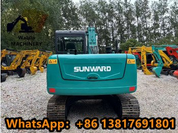 小型挖掘机 山河智能 swe90