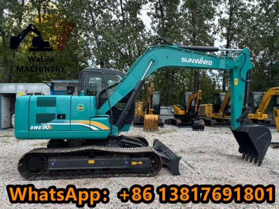小型挖掘机 山河智能 swe90