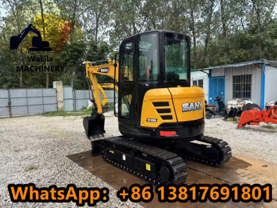 小型挖掘机三一SY35U
