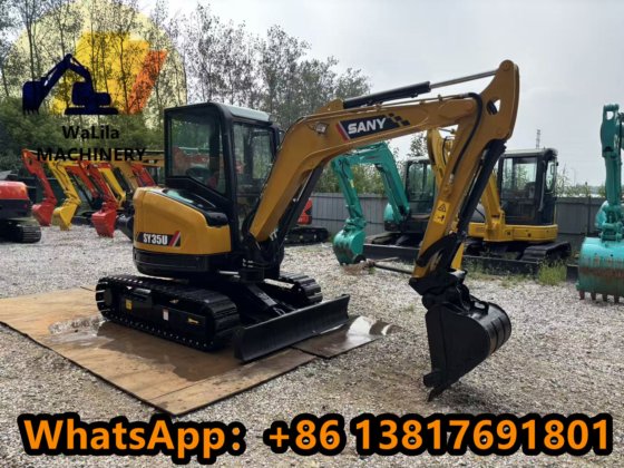 小型挖掘机三一SY35U