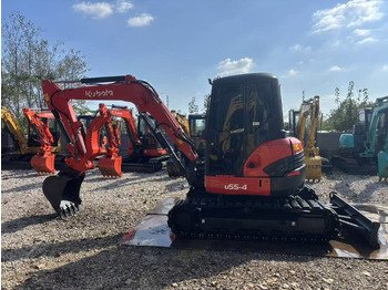 小型挖掘机久保田U55