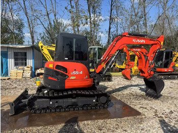 小型挖掘机久保田U55