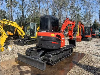 小型挖掘机久保田U55