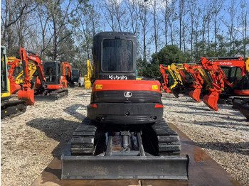 小型挖掘机久保田U55