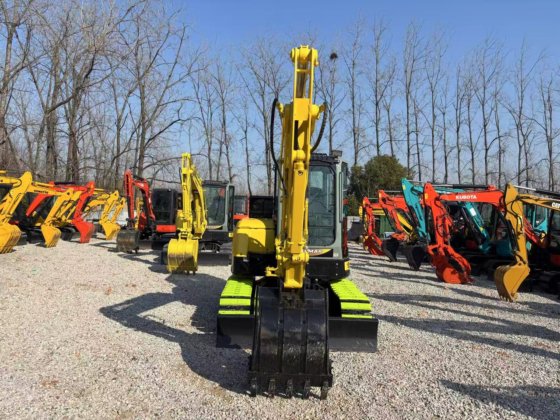 ミニショベル ヤンマー VIO55