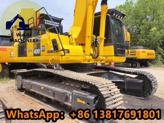 クローラー式油圧ショベル コマツ PC400-8