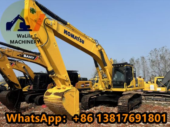 クローラー式油圧ショベル コマツ PC400-8