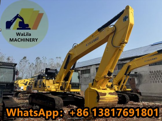 クローラー式油圧ショベル コマツ PC400-8