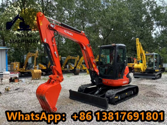 ミニショベル クボタ KX057-4