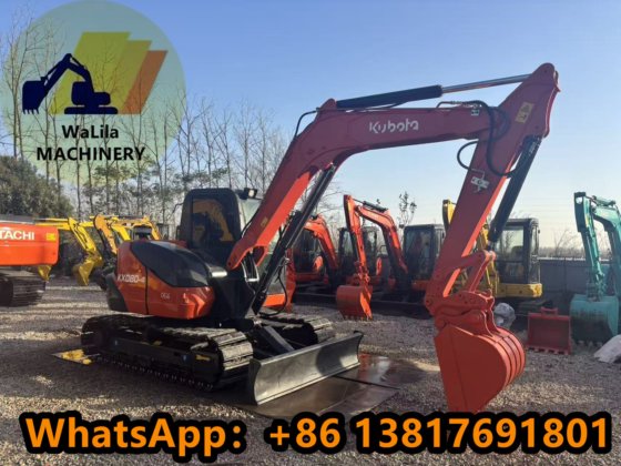 ミニショベル クボタ KX080-4