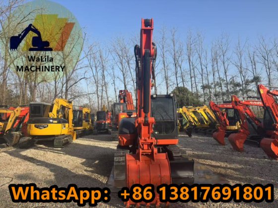 ミニショベル クボタ KX080-4