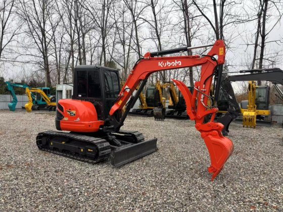 ミニショベル クボタ U40