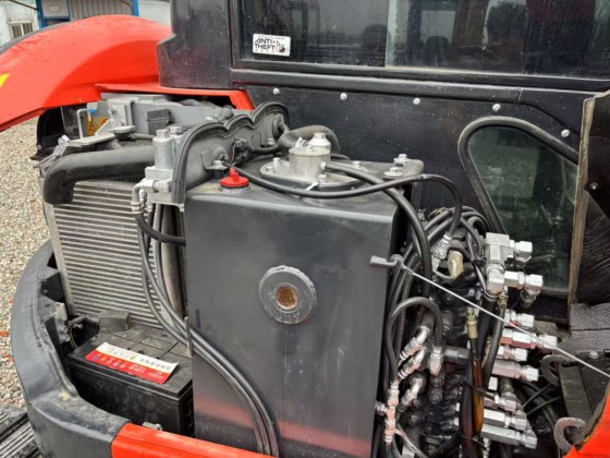 ミニショベル クボタ U40