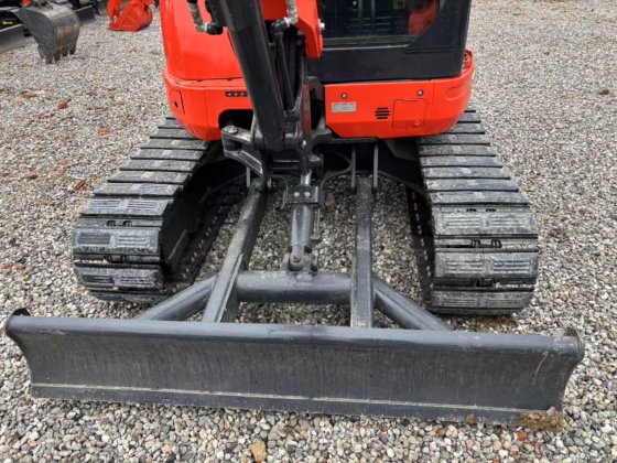 ミニショベル クボタ U40