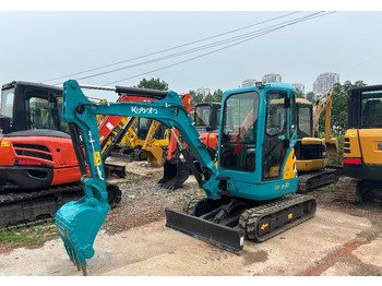 ミニショベル クボタ U30