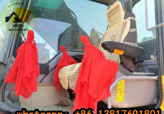 履带式挖掘机 沃尔沃 EC 290 瑞士进口二手沃尔沃290挖掘机。